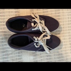 Women’s Black Tie up Vans